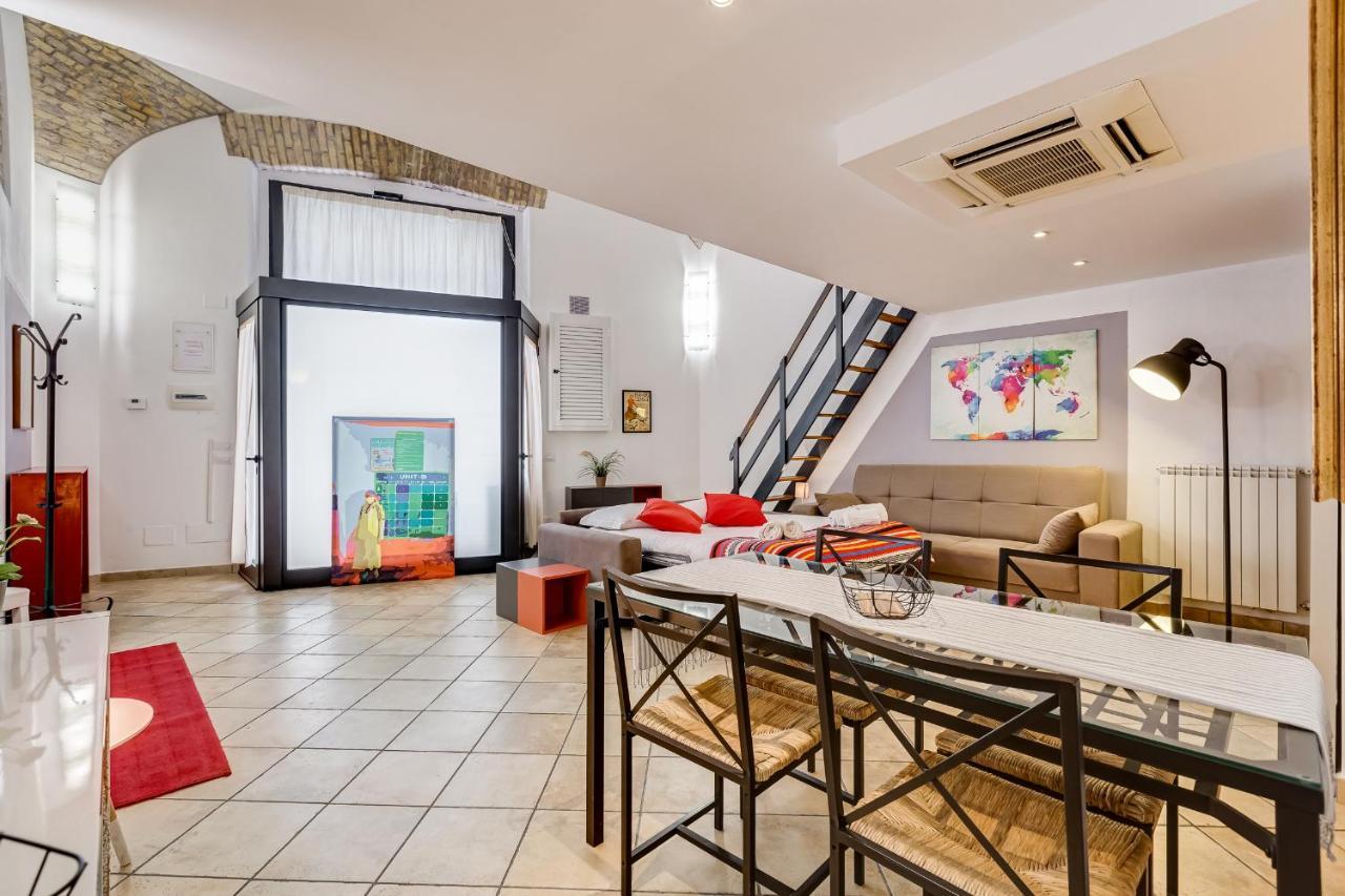 Spacious Loft In The Heart Of Rome