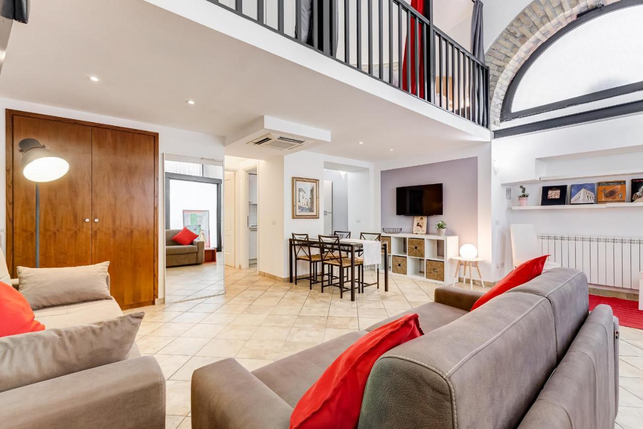Spacious Loft In The Heart Of Rome